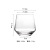 Heisman Creative Tulip Glass Transparent High Temperature Resistant Mousse Cup Printing Eggcup Water Cup Red Wine Glass Girl