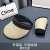 Korean Style Summer Uv Protection Crownless Sun Hat Outdoor Travel Shopping Uv Sun Protection Hat Easy to Carry and Can Be Sent on Behalf