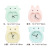 Cute Cartoon Animal Alarm Clock Student Bedside Desktop Desk Clock Home Alarm Clock Decoration Ornaments