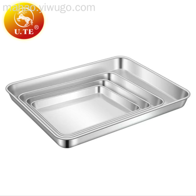 Stainless Steel Meal Plate