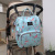 Mummy Bag Products in Stock New Trendy Large Capacity Handbag Mummy Outdoor Leisure Multi-Functional Storage Backpack