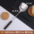 Spatula Wholesale Home Supplies Kitchenware Spatula Stainless Steel Ladel Kitchen Utensils Household Shovel Retro Set