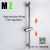 Stainless Steel Shower Lift Rod Shower Nozzle Adjustable Mobile Fixed Shower Bracket Sliding Rod