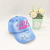 Denim Baseball Cap Vintage Fashion Peaked Cap Letter Embroidery Sun Protection Hat Korean Style Fashion Sun Hat One Piece Dropshipping
