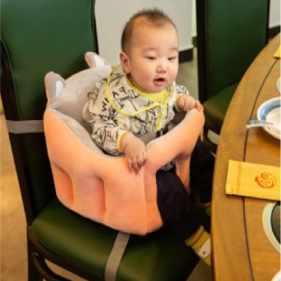Children's Sofa Baby Learning to Sit Chair Infant Seat Plush Toy Wholesale Portable Children's Seat