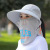 Summer Sun Hat Outdoor Tourist Mountaineering Fishing Hat Uv Protection Sun Protection Hat Adult Broad-Brimmed Hat Can Be Sent on Behalf