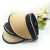 Korean Style Summer Uv Protection Crownless Sun Hat Outdoor Travel Shopping Uv Sun Protection Hat Easy to Carry and Can Be Sent on Behalf