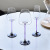 Black Bow Tie Burgundy Wine Glass Big Belly Home Nordic Light Luxury Crystal Glass Grape Purple Rod Goblet