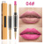 Cross-Border Makeup No Logo Double-Headed Lipstick Pen 12 Colors Waterproof Smear-Proof Makeup Color Thin Tube Lipstick Lip Liner