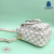 Factory Direct Sales Wholesale 2022 New Fashion Trendy Small Bag Plaid Shoulder Crossbody Small Square Bag Foreign Trade