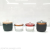 Color Glass Sugar Bowl Colored Glass Storage Tank Water Candy Box Dried Fruit Snack Snack Storage Tank