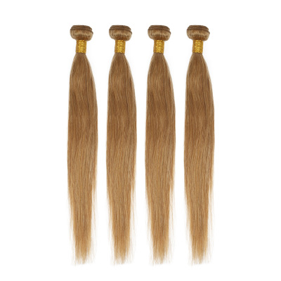 Hair Weft Wig #27 Straight Human Hair Straight Human Wigs Hair Weft Hot Sale in Europe and America Wig