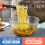 Clear Glass Bowl Borosilicate Microwave Oven Children's Fruit Instant Noodle Bowl Home Salad Bowl Dough Egg Pots