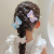 Children's Super Fairy Embroidered Butterfly Barrettes Girls Cute Ancient Style Han Chinese Clothing Headdress Hairpin Princess Bangs Side Clip