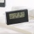 Student Bedside Desk Clock Digital Creative Clock Meteorological Electronic Alarm Clock with Temperature and Humidity