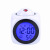 English Voice Time Projection Clock Function Creative Bedroom Lazy Alarm Clock Personality Electronic Clock