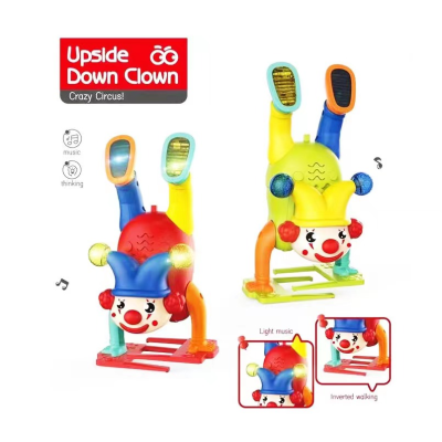 Inverted Clown Toy Clown Electric Toy New Novelty Toy Smart Toy Clown Juguete