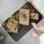 Christmas Gift Printing Flannel Door Mat Non-Slip Carpet Bathroom Living Room and Kitchen Decorative Welcome Mat