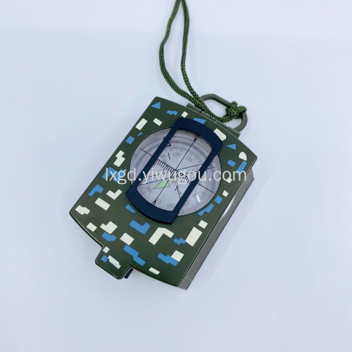 factory direct sales k4580 outdoor multi-function american compass fans color luminous compass pointer