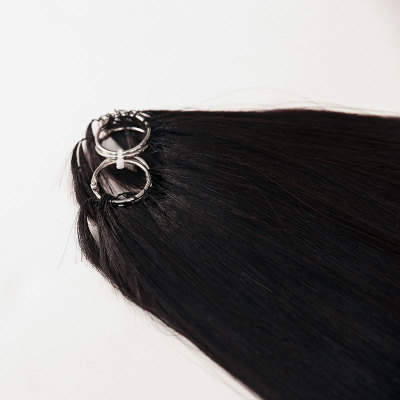 Feather Hair Extension Second Generation Invisible Seamless Hair Extension Human Wigs Korean Internet Celebrity Hair Extension Feather Braid