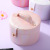 Women's Korean-Style Colorful Jewelry Box Ring Necklace Jewelry Storage Box Portable Cylinder Suitcase