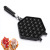 Hz434 Thick Egg Waffle Baking Tray Focus on Export Manufacturing Waffle Baking Tool Gas Egg Waffle Pot Mold
