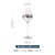Bonjue Bordeaux Wine Glass Crystal Glass Red Grape Goblet Champagne Glass Bar Creative Starry Wine Set