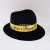 Happy New Year Colorful Flocking Happy New Year Top Hat Gentleman Top Hat British Style