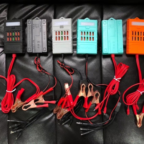 ZS-09 One-to-Two Clip Charger 10U with Light Clip Charger Multi-Use Car Charger ﹤