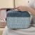 Korean Chic Chanel-Style Cosmetic Case Home Makeup Skincare Storage Bag Travel Travel Storage Bag Suitcase