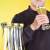 Household Large Capacity Brewed Cup Creative Trending Personalized Draft Beer Glass KTV Restaurant Bar Nightclub Beer Steins
