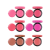 Music Flower All-Match Smear-Proof Makeup Hot Sale Classic Student Popular Cheap High Gloss Repair Blush Rouge