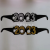 Digital 2023 New Year Decorative Glasses Photo Props Fashionable New Year Photo (Digital Models Are Available Every Year)