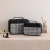 Korean Chic Chanel-Style Cosmetic Case Home Makeup Skincare Storage Bag Travel Travel Storage Bag Suitcase