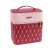 Korean Fashion Push-Pull Portable Cosmetic Bag Portable Simple Dressing Table Large-Capacity Cosmetics Storage Box