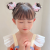 Children's Super Fairy Embroidered Butterfly Barrettes Girls Cute Ancient Style Han Chinese Clothing Headdress Hairpin Princess Bangs Side Clip