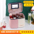 New Patchwork Portable Cosmetic Case Portable Cosmetic Bag Makeup Artist Makeup Bag Dustproof Skin Care Storage Box