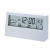 Student Bedside Desk Clock Digital Creative Clock Meteorological Electronic Alarm Clock with Temperature and Humidity