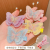 Children's Super Fairy Embroidered Butterfly Barrettes Girls Cute Ancient Style Han Chinese Clothing Headdress Hairpin Princess Bangs Side Clip