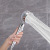Small Waist Shower Hand-Held Turbine Supercharged Shower Rain Shower Head Shower Head Shower Manufacturer