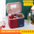 New Patchwork Portable Cosmetic Case Portable Cosmetic Bag Makeup Artist Makeup Bag Dustproof Skin Care Storage Box