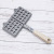 Hz434 Portable Decomposable Waffle Mold Export Square Non-Stick Cast Iron Waffle Pan Baking Pan