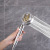 Small Waist Shower Hand-Held Turbine Supercharged Shower Rain Shower Head Shower Head Shower Manufacturer