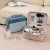 Korean Chic Chanel-Style Cosmetic Case Home Makeup Skincare Storage Bag Travel Travel Storage Bag Suitcase