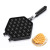 Hz434 Thick Egg Waffle Baking Tray Focus on Export Manufacturing Waffle Baking Tool Gas Egg Waffle Pot Mold