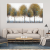 Nordic Living Room Sofa Decorative Painting Simple and Light Luxury Background Painting Modern Art Oil Painting Entrance Painting