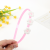 Children's Hairband Flower Headband Broken Hair Girl's Headband Toothed Non-Slip Cute Baby Little Girl Hair Accessories Headdress