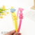 Japanese and Korean Children's Baby Cartoon Bear Rabbit Anime Headband Hairpin Hair Comb Ornament Candy Color Headdress Wholesale