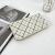 Women's Long Money Single Pull Stylish Simple and Versatile Portable Handbag Boutique Pu Sandwich Mobile Phone Bag 