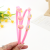 Children's Cone Cartoon Headband Toothed Non-Slip Princess Little Girl Baby Cute Hair Band Hair Clip Headdress Female